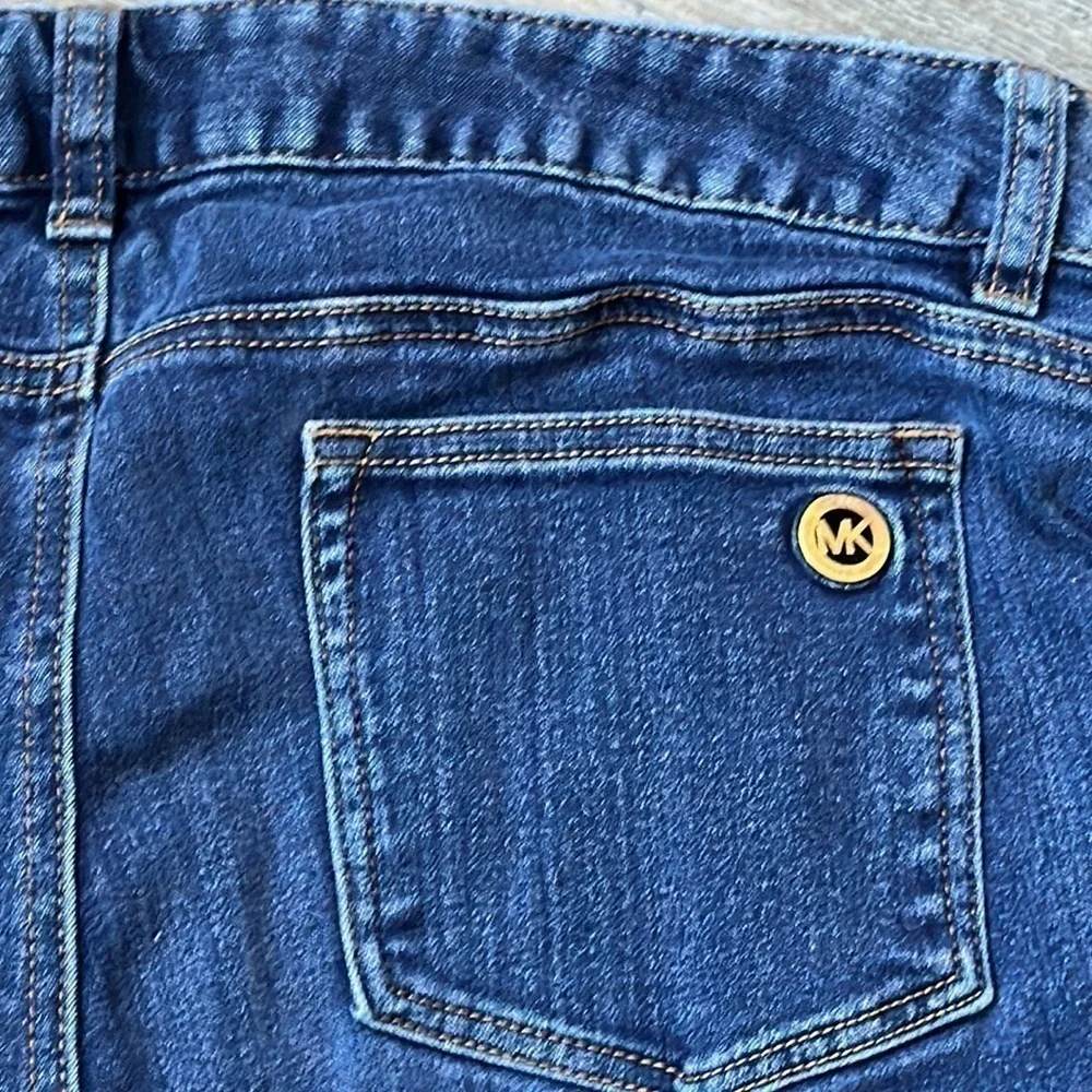 Michael Kors jeans, size 12 women’s gold accents